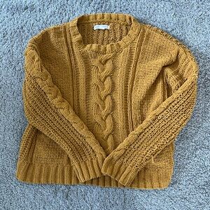 knitted sweater